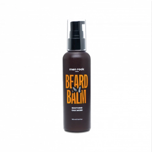 Men Rock Soothing Oak Moss Beard Balm 100 ml Men Rock Soothing Oak Moss Beard Balm 100 ml