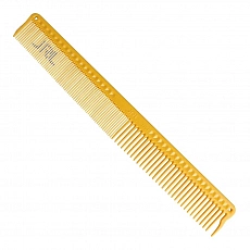 JRL Barber Cutting Comb J301 Yellow