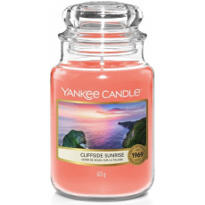 Yankee Candle Large Jar Cliffside Sunrise 623g