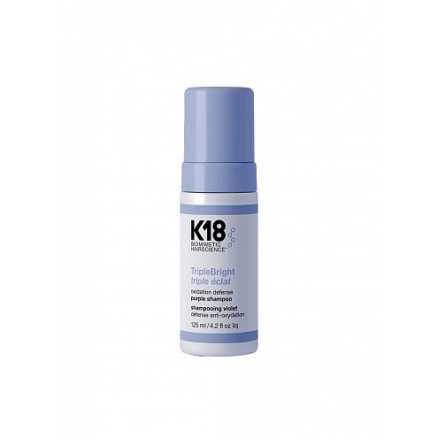 K18 TripleBright Purple Shampoo 125 ml K18 TripleBright Purple Shampoo 125 ml