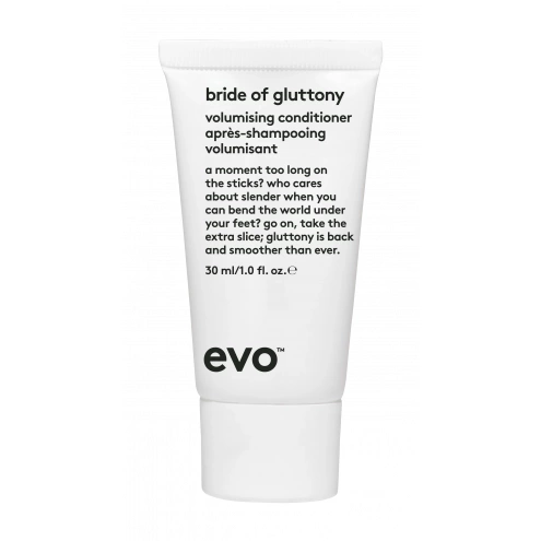 EVO Bride Of Gluttony Volume Conditioner 30ml EVO Bride Of Gluttony Volume Conditioner 30ml