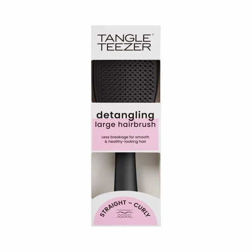 Tangle Teezer Large Wet Detangler Black Gloss Tangle Teezer Large Wet Detangler Black Gloss