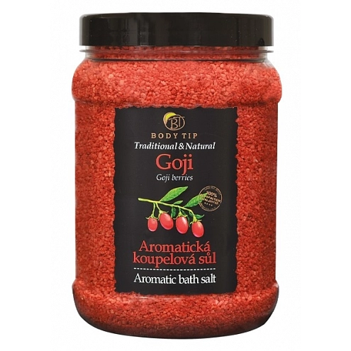 VIVACO Koupelová sůl Goji BODY TIP 1500 g VIVACO Koupelová sůl Goji BODY TIP 1500 g
