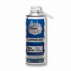 The Shave Factory Clippercare 3 in 1 Clipper Spray 400 ml