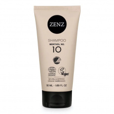 Zenz Organic Shampoo Menthol no. 10 - 50 ml
