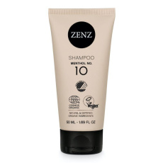 Zenz Organic Shampoo Menthol no. 10 - 50 ml
