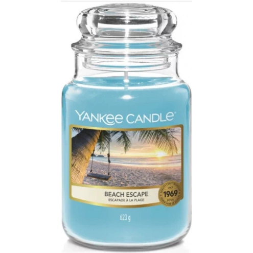 Yankee Candle Large Jar Beach Escape 623g