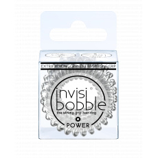 Invisibobble POWER Crystal Clear 3ks