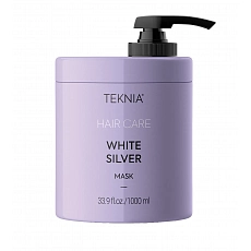 Lakme Teknia White Silver Mask 1000 ml