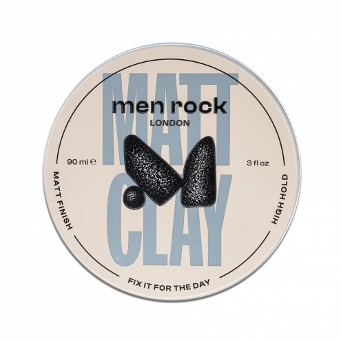 Men Rock Matt Clay 90 ml