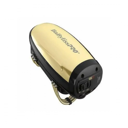 BabylissPro Massager VibeFX FXSM1GE Gold BabylissPro Massager VibeFX FXSM1GE Gold