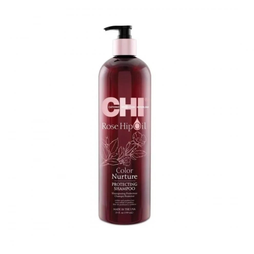 Farouk CHI Rose Hip Oil Protecting Shampoo 739 ml