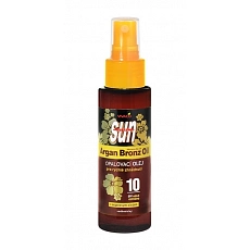 VIVACO Opalovací olej s BIO arganovým olejem SPF 10 SUN VITAL 100 ml
