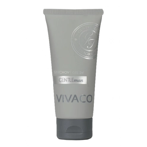 VIVACO Sprchový gel 2v1 pro muže GENTLEMAN SILVER EDITION 200 ml VIVACO Sprchový gel 2v1 pro muže GENTLEMAN SILVER EDITION 200 ml