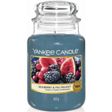 Yankee Candle Large Jar Mulberry&Fig Delight 623g