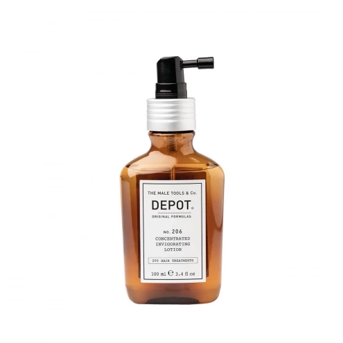 Depot 206 Concentrated Invigorating Lotion 100 ml Depot 206 Concentrated Invigorating Lotion 100 ml
