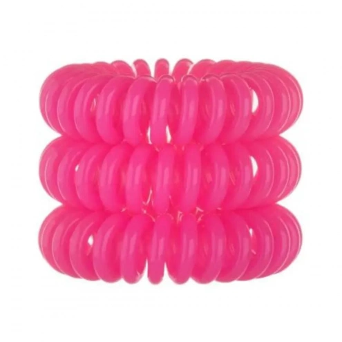 Bifull Double Invisible Scrunchie Pink 3 pcs Bifull Double Invisible Scrunchie Pink 3 pcs