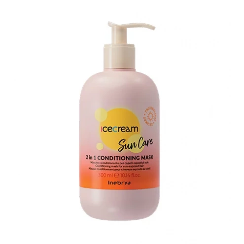 Inebrya Ice Cream Sun Care 2 IN 1 Conditioning Mask 300 ml