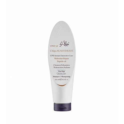 L'Alga CPR P-18 Seahydrate Shampoo Fine Hair regenerační šampon pro jemné poškozené vlasy 200 ml