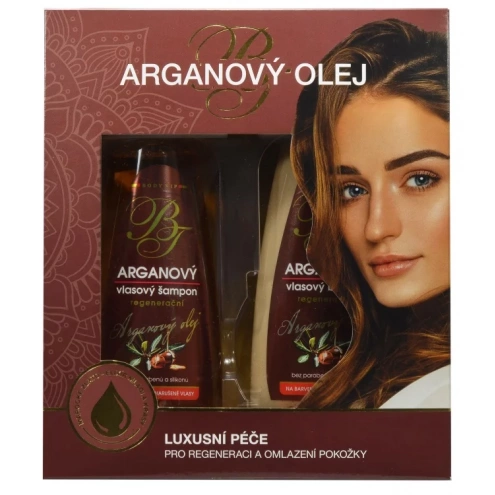 VIVACO Dárková kazeta kosmetiky s arganovým olejem VIVACO Dárková kazeta kosmetiky s arganovým olejem