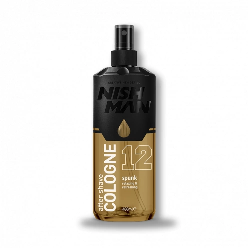 Nishman After Shave Cologne 12 SpaceX 400 ml Nishman After Shave Cologne 12 SpaceX 400 ml