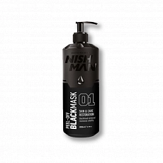 NishMan Peel-off Mask Black 200 ml