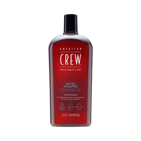 American Crew Detox Shampoo 1000ml American Crew Detox Shampoo 1000ml