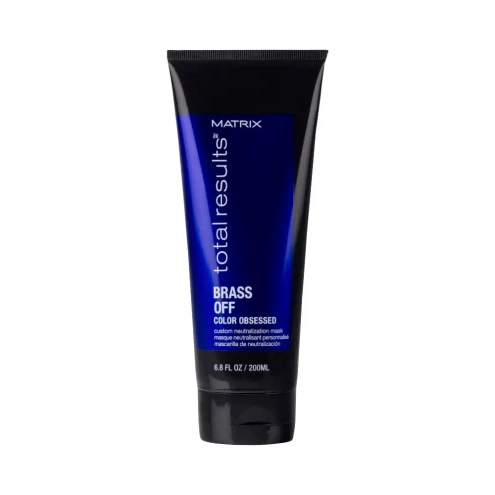 Matrix Total Results Brass Off Neutralization Mask 200 ml Matrix Total Results Brass Off Neutralization Mask 200 ml