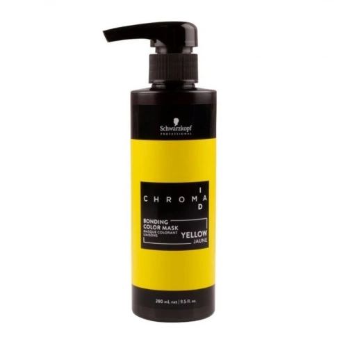 Schwarzkopf Chroma ID Intense Bonding Color Mask 280ml Yellow