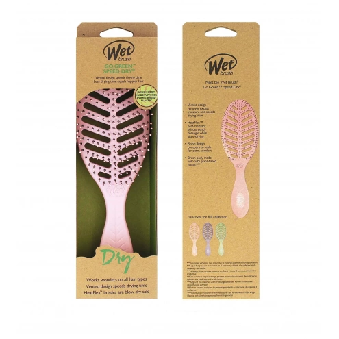 Wet Brush Go Green Speed Dry Pink