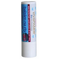 VIVACO Balzám na rty s kozím mlékem pro děti SPF 30 VIVAPHARM 4,2 g