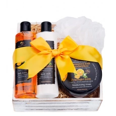 VIVACO Dárkové balení kosmetiky Pomerančový květ & Mandarinka