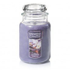 Yankee Candle Large Jar Lavender Vanilla 623g