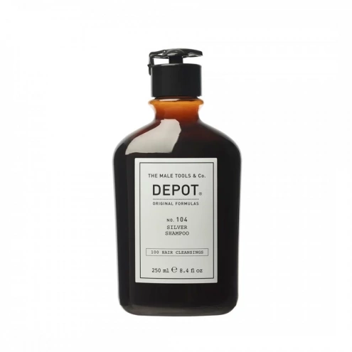 Depot 104 Silver Shampoo 250ml