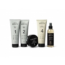 Tomas Arsov Green Tea Set for Sensitive Scalp And Weakened Hair