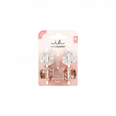 Invisibobble CLIPSTAR Petit Bijoux S 4pc