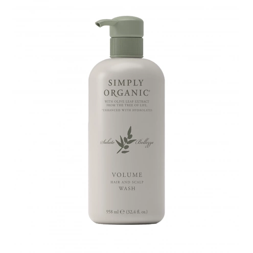 Simply Organic Volume Hair & Scalp Wash 958 ml