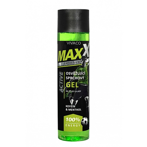 VIVACO Osvěžující sprchový gel Maxx Sportiva ACTIVE 250 ml VIVACO Osvěžující sprchový gel Maxx Sportiva ACTIVE 250 ml