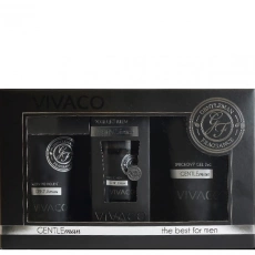 VIVACO Dárková kazeta pánské kosmetiky GENTLEMAN