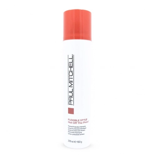 Paul Mitchell Flexible Style Hot Off The Press 200ml Paul Mitchell Flexible Style Hot Off The Press 200ml
