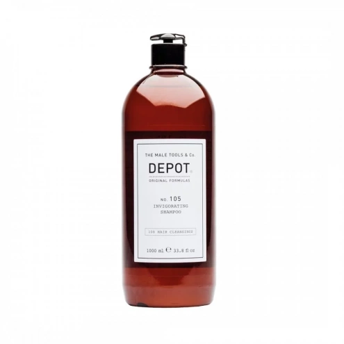 Depot 105 Invigorating Shampoo 1000ml Depot 105 Invigorating Shampoo 1000ml