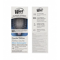 Wet Brush Holographic Mini Detangler Chrome