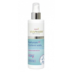 VIVACO Micelární voda s kyselinou hyaluronovou VIVAPHARM 200 ml