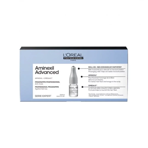 LP SE Aminexil Ampoules 10x6ml NEW LP SE Aminexil Ampoules 10x6ml NEW