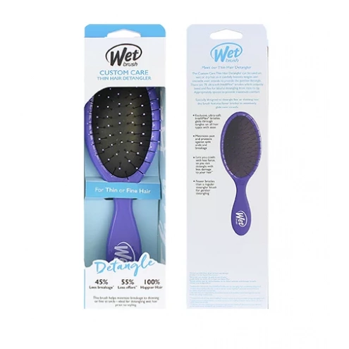 Wet Brush Custom Care Thin Hair Detangler Wet Brush Custom Care Thin Hair Detangler