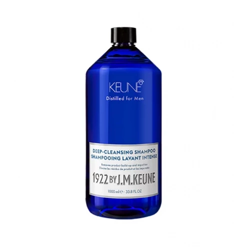 Keune 1922 Deep-Cleansing Shampoo 1000ml Keune 1922 Deep-Cleansing Shampoo 1000ml
