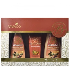 VIVACO Dárková kazeta kosmetiky s arganovým olejem