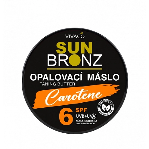 VIVACO Opalovací máslo Carotene OF6 SUN BRONZ 150 ml