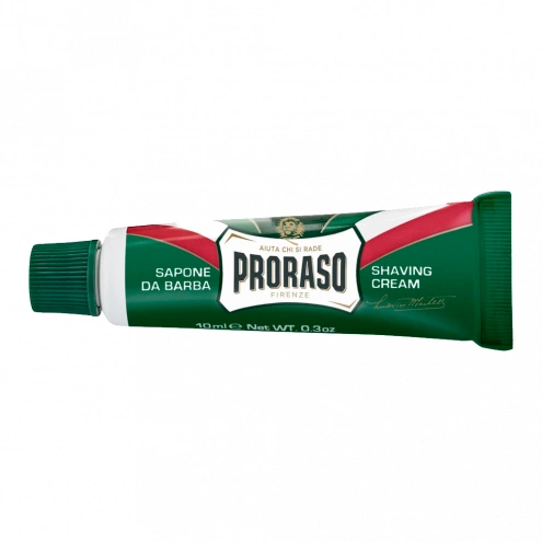 Proraso Shaving Cream Refresh Eucalyptus & Menthol 10 ml Proraso Shaving Cream Refresh Eucalyptus & Menthol 10 ml