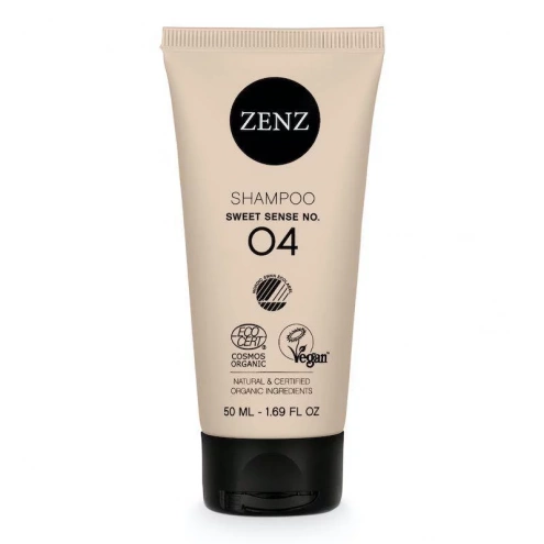 Zenz Organic Shampoo Sweet Sense no. 04 - 50 ml Zenz Organic Shampoo Sweet Sense no. 04 - 50 ml